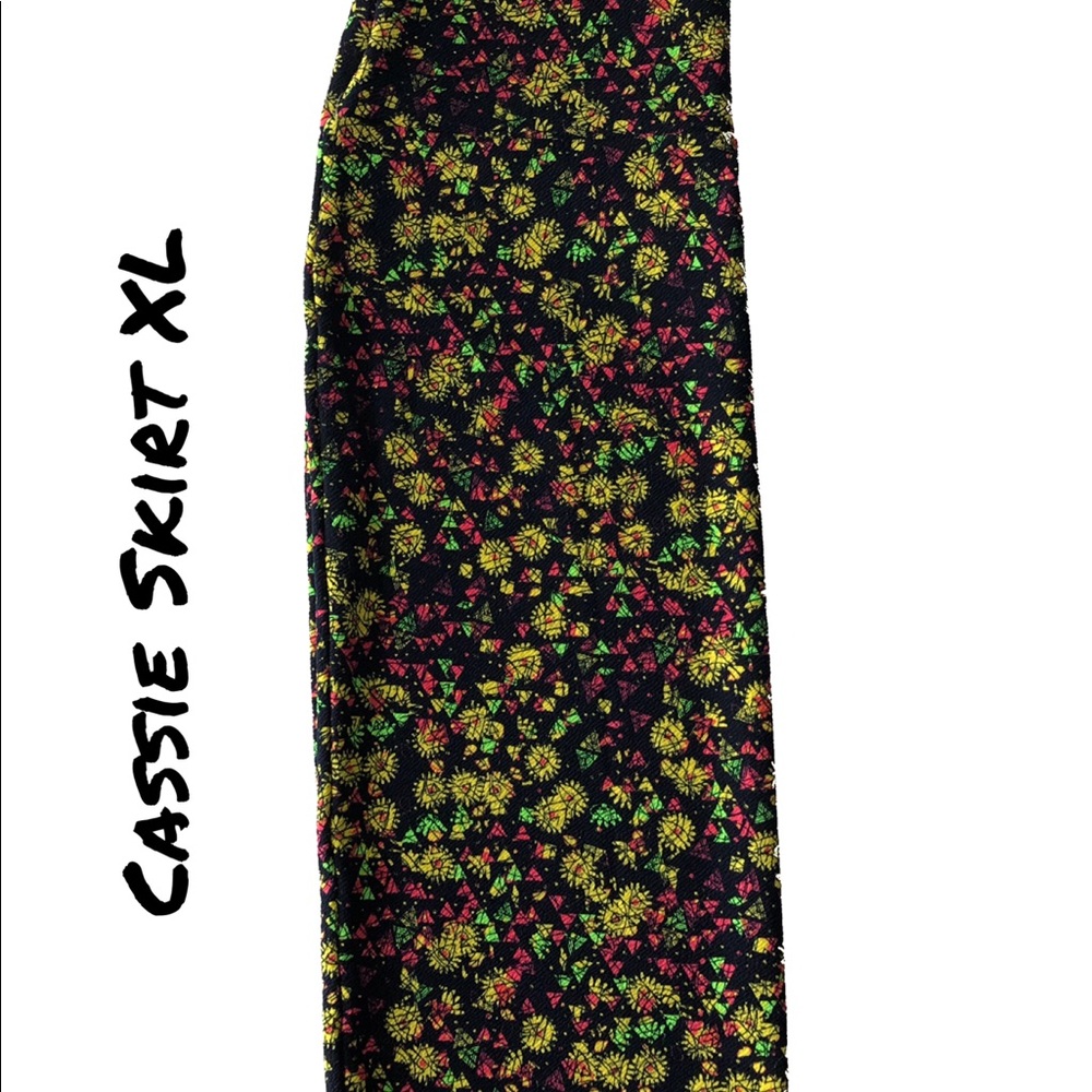 LuLaRoe Cassie Skirt